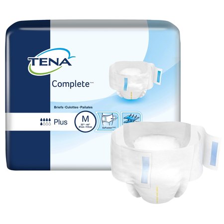 TENA Complete Incontinence Brief M Plus, PK 72 67320
